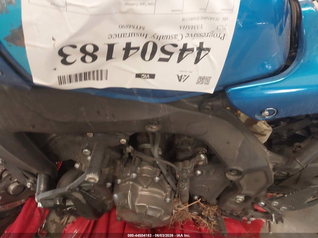 2023 Yamaha Mtm890 მანქანა იყიდება აუქციონზე, vin: JYARN80E3PA001338, აუქციონის ნომერი: 44504183