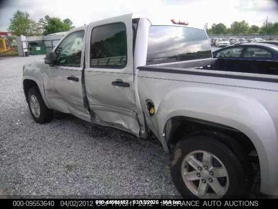 Продажа на аукционе авто 2011 Gmc Sierra 1500 Sle, vin: 3GTP1VE05BG108002, номер лота: 44504187