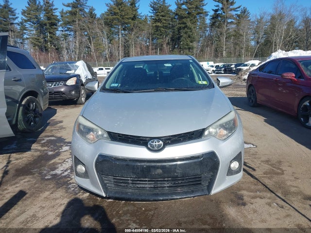 Aukcja sprzedaży 2015 Toyota Corolla S Plus, vin: 2T1BURHE7FC241988, numer aukcji: 44504190