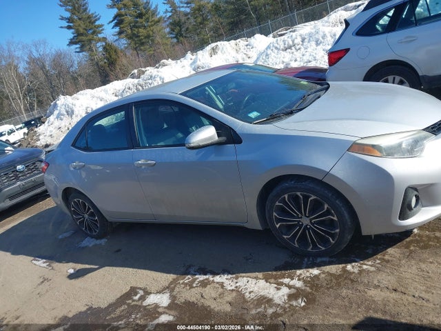 Aukcja sprzedaży 2015 Toyota Corolla S Plus, vin: 2T1BURHE7FC241988, numer aukcji: 44504190