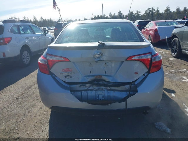 Aukcja sprzedaży 2015 Toyota Corolla S Plus, vin: 2T1BURHE7FC241988, numer aukcji: 44504190