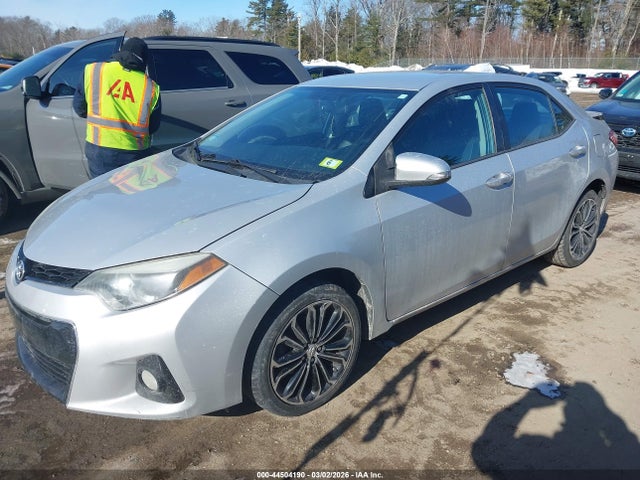 Aukcja sprzedaży 2015 Toyota Corolla S Plus, vin: 2T1BURHE7FC241988, numer aukcji: 44504190