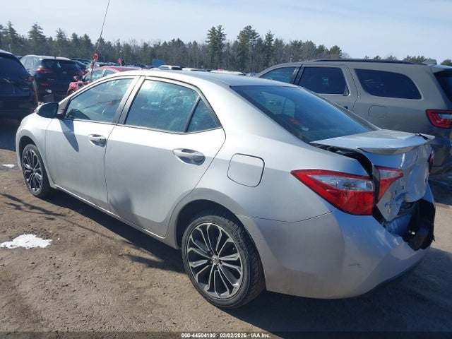 Aukcja sprzedaży 2015 Toyota Corolla S Plus, vin: 2T1BURHE7FC241988, numer aukcji: 44504190