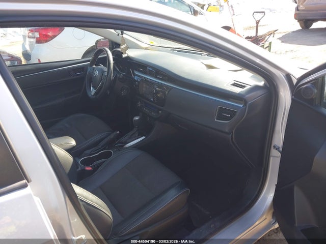 Aukcja sprzedaży 2015 Toyota Corolla S Plus, vin: 2T1BURHE7FC241988, numer aukcji: 44504190