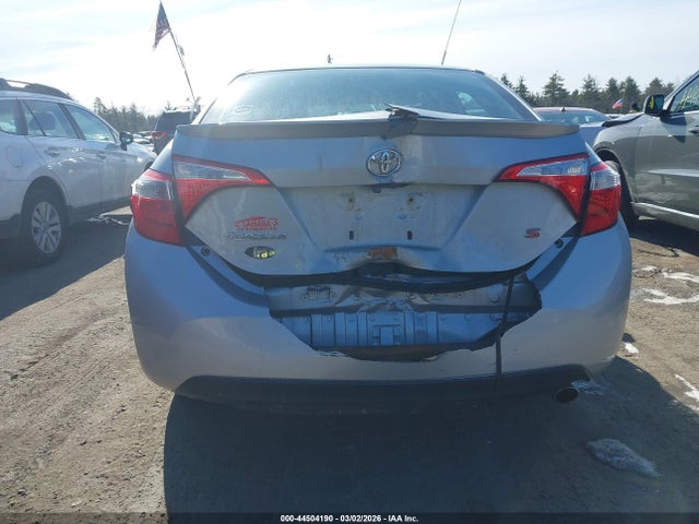 Aukcja sprzedaży 2015 Toyota Corolla S Plus, vin: 2T1BURHE7FC241988, numer aukcji: 44504190