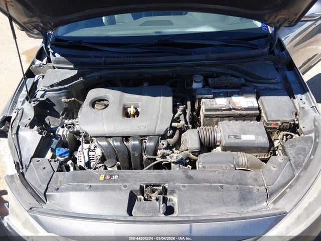 2019 Hyundai Elantra Limited მანქანა იყიდება აუქციონზე, vin: 5NPD84LF2KH461126, აუქციონის ნომერი: 44504204