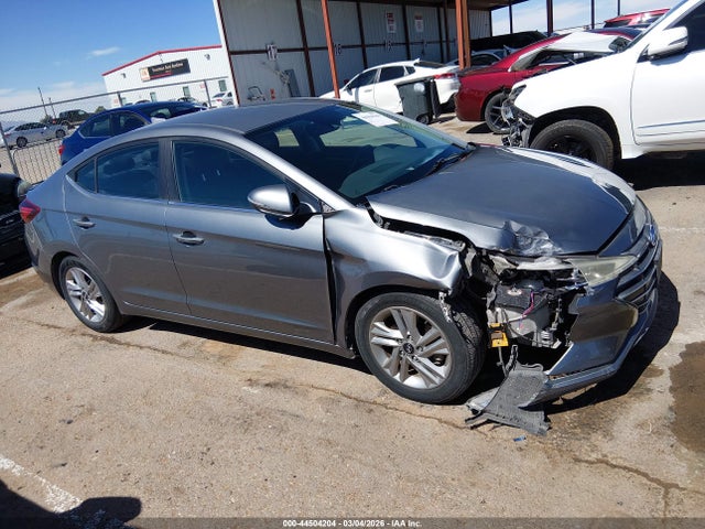 2019 Hyundai Elantra Limited მანქანა იყიდება აუქციონზე, vin: 5NPD84LF2KH461126, აუქციონის ნომერი: 44504204
