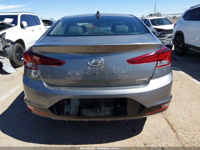 2019 Hyundai Elantra Limited მანქანა იყიდება აუქციონზე, vin: 5NPD84LF2KH461126, აუქციონის ნომერი: 44504204