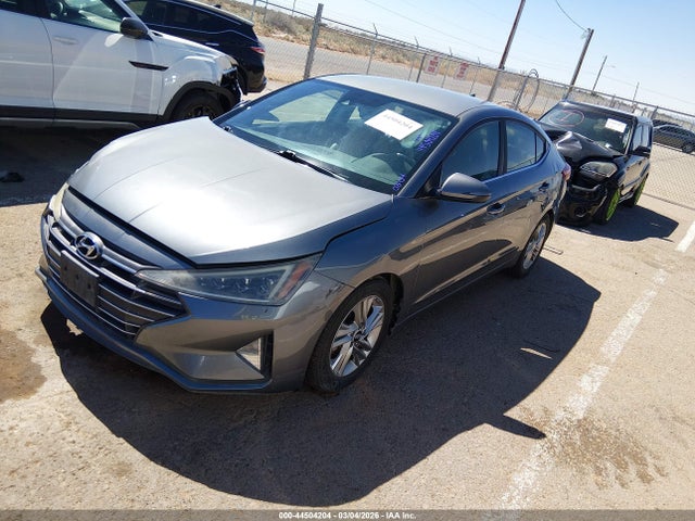 2019 Hyundai Elantra Limited მანქანა იყიდება აუქციონზე, vin: 5NPD84LF2KH461126, აუქციონის ნომერი: 44504204