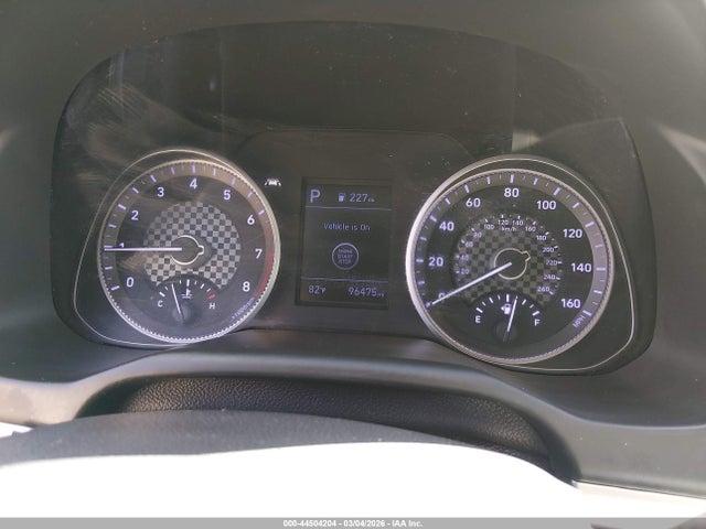 2019 Hyundai Elantra Limited მანქანა იყიდება აუქციონზე, vin: 5NPD84LF2KH461126, აუქციონის ნომერი: 44504204