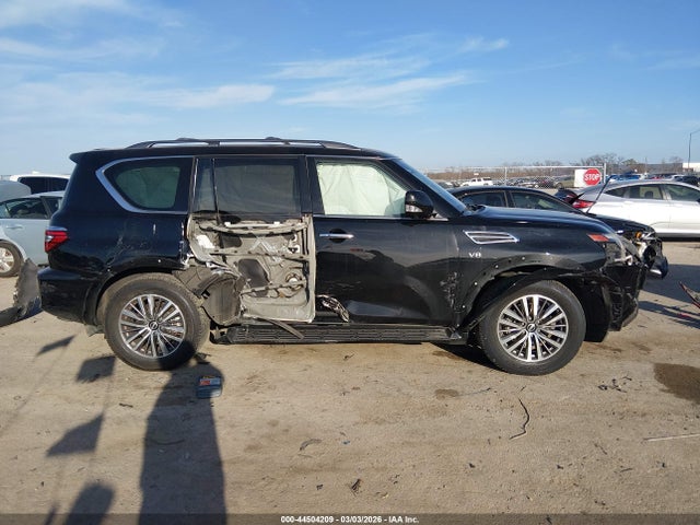 Продаж на аукціоні авто 2022 Nissan Armada Sl 2wd, vin: JN8AY2BA7N9391508, номер лоту: 44504209