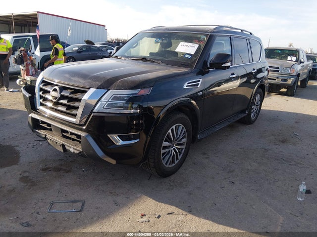 Продаж на аукціоні авто 2022 Nissan Armada Sl 2wd, vin: JN8AY2BA7N9391508, номер лоту: 44504209
