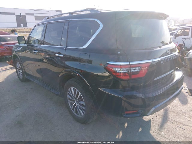 Продаж на аукціоні авто 2022 Nissan Armada Sl 2wd, vin: JN8AY2BA7N9391508, номер лоту: 44504209