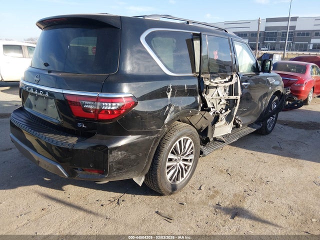 Продаж на аукціоні авто 2022 Nissan Armada Sl 2wd, vin: JN8AY2BA7N9391508, номер лоту: 44504209