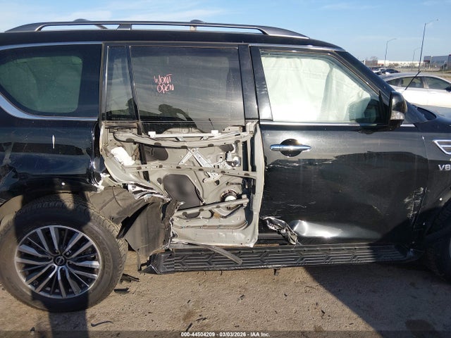 Продаж на аукціоні авто 2022 Nissan Armada Sl 2wd, vin: JN8AY2BA7N9391508, номер лоту: 44504209