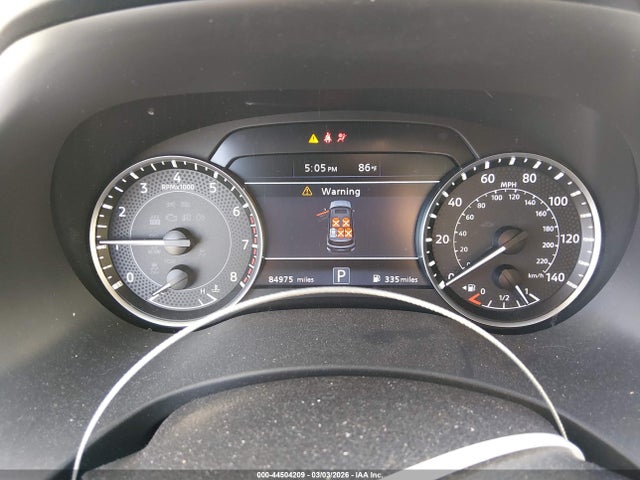 Продаж на аукціоні авто 2022 Nissan Armada Sl 2wd, vin: JN8AY2BA7N9391508, номер лоту: 44504209