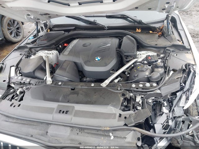 2024 Bmw 530i Xdrive მანქანა იყიდება აუქციონზე, vin: WBA53FJ04RCR14145, აუქციონის ნომერი: 44504212