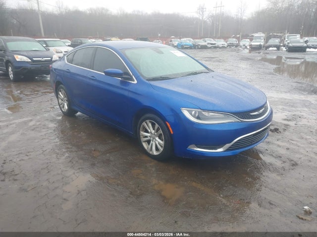 Auction sale of the 2015 Chrysler 200 Limited, vin: 1C3CCCAB2FN745581, lot number: 44504214