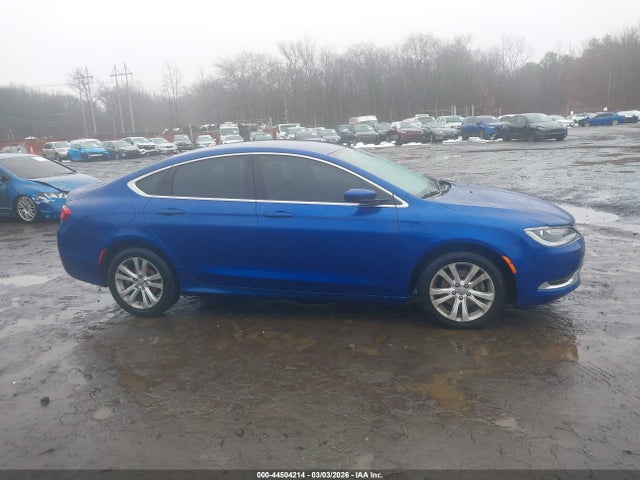 Продаж на аукціоні авто 2015 Chrysler 200 Limited, vin: 1C3CCCAB2FN745581, номер лоту: 44504214