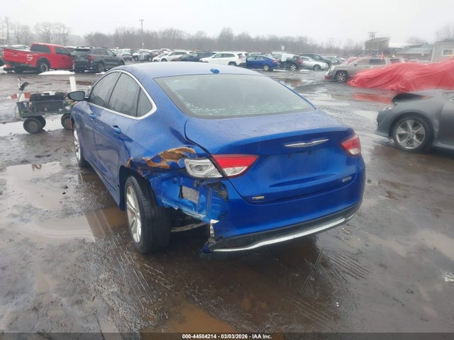 Продаж на аукціоні авто 2015 Chrysler 200 Limited, vin: 1C3CCCAB2FN745581, номер лоту: 44504214