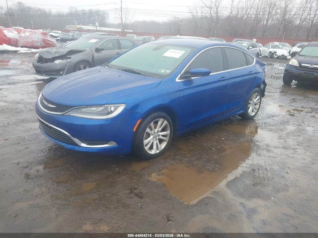 Продаж на аукціоні авто 2015 Chrysler 200 Limited, vin: 1C3CCCAB2FN745581, номер лоту: 44504214