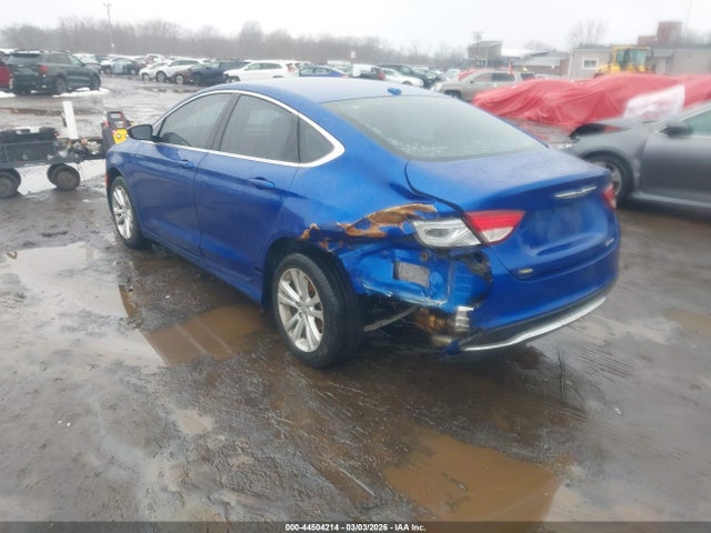 Продаж на аукціоні авто 2015 Chrysler 200 Limited, vin: 1C3CCCAB2FN745581, номер лоту: 44504214