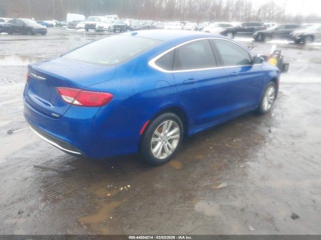 Продаж на аукціоні авто 2015 Chrysler 200 Limited, vin: 1C3CCCAB2FN745581, номер лоту: 44504214