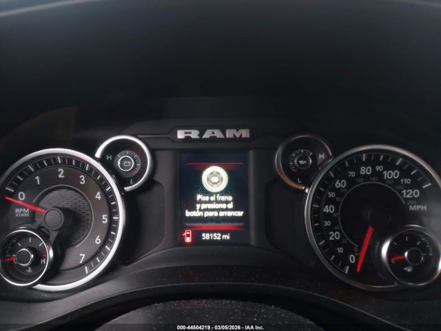 Aukcja sprzedaży 2023 Ram 1500 Big Horn  4x4 5'7 Box, vin: 1C6SRFFT0PN580096, numer aukcji: 44504219