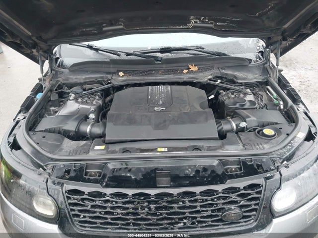 2017 LAND ROVER RANGE ROVER SPORT SALWZ2FE8HA124725 Photo 9