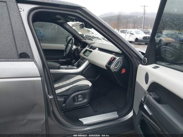 2017 LAND ROVER RANGE ROVER SPORT SALWZ2FE8HA124725 Photo 4