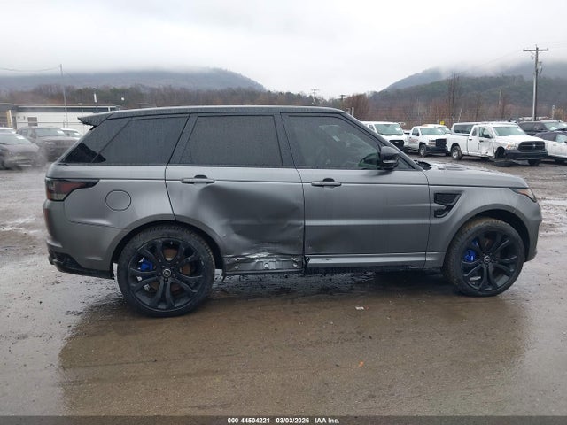 2017 LAND ROVER RANGE ROVER SPORT SALWZ2FE8HA124725 Photo 5