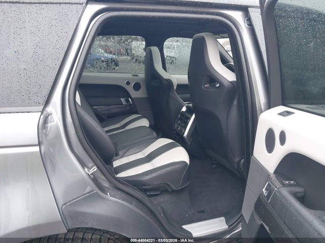 2017 LAND ROVER RANGE ROVER SPORT SALWZ2FE8HA124725 Photo 7