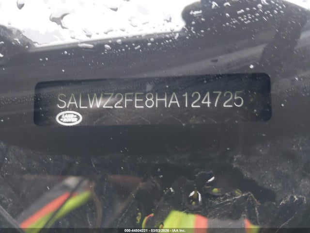 2017 LAND ROVER RANGE ROVER SPORT SALWZ2FE8HA124725 Photo 8