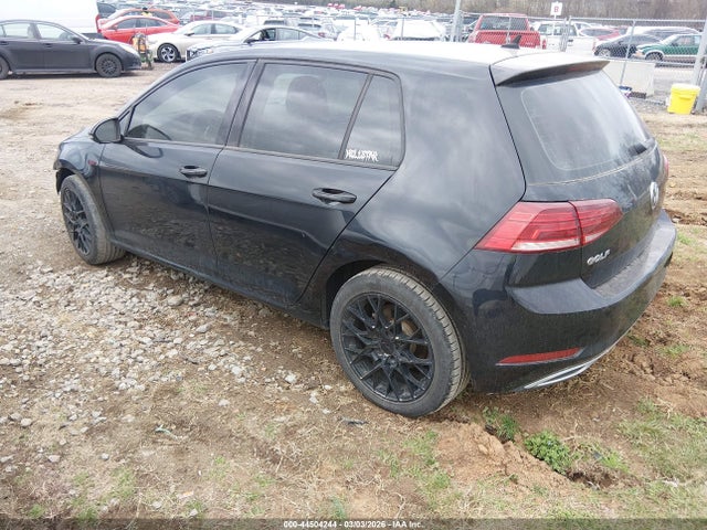 3VWG17AU8JM263306 Volkswagen Golf Tsi S/tsi Se