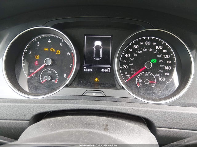 3VWG17AU8JM263306 Volkswagen Golf Tsi S/tsi Se