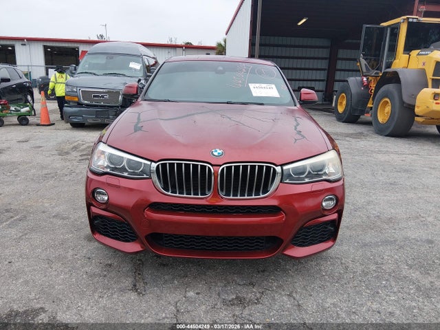 Aukcja sprzedaży 2018 Bmw X4 M40i, vin: 5UXXW7C57J0W64406, numer aukcji: 44504249