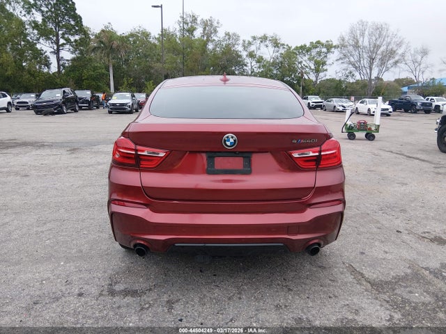 Aukcja sprzedaży 2018 Bmw X4 M40i, vin: 5UXXW7C57J0W64406, numer aukcji: 44504249