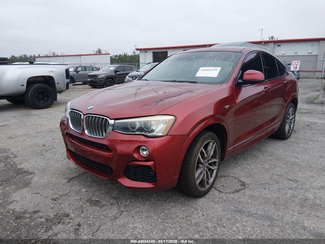 Aukcja sprzedaży 2018 Bmw X4 M40i, vin: 5UXXW7C57J0W64406, numer aukcji: 44504249