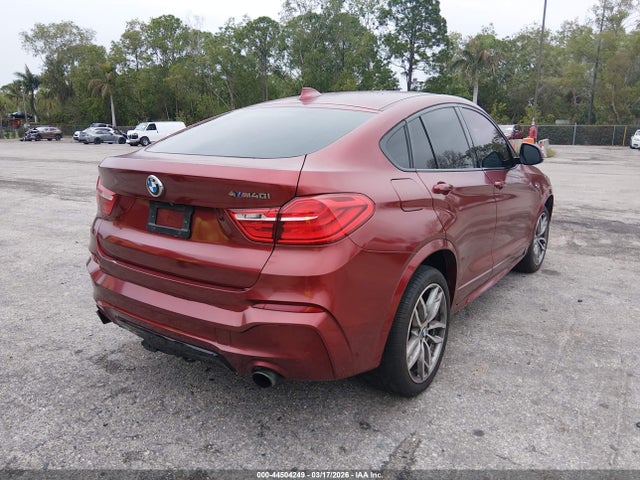 Aukcja sprzedaży 2018 Bmw X4 M40i, vin: 5UXXW7C57J0W64406, numer aukcji: 44504249