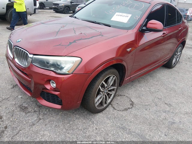 Aukcja sprzedaży 2018 Bmw X4 M40i, vin: 5UXXW7C57J0W64406, numer aukcji: 44504249