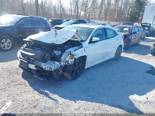2018 Honda Civic Ex მანქანა იყიდება აუქციონზე, vin: SHHFK7H5XJU416863, აუქციონის ნომერი: 44504262