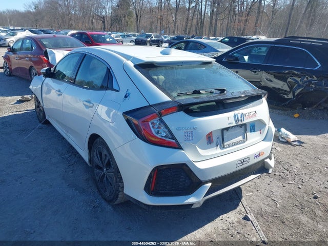 2018 Honda Civic Ex მანქანა იყიდება აუქციონზე, vin: SHHFK7H5XJU416863, აუქციონის ნომერი: 44504262