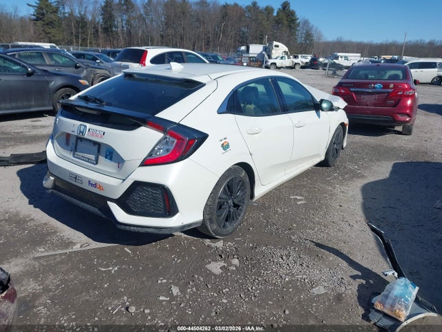 2018 Honda Civic Ex მანქანა იყიდება აუქციონზე, vin: SHHFK7H5XJU416863, აუქციონის ნომერი: 44504262