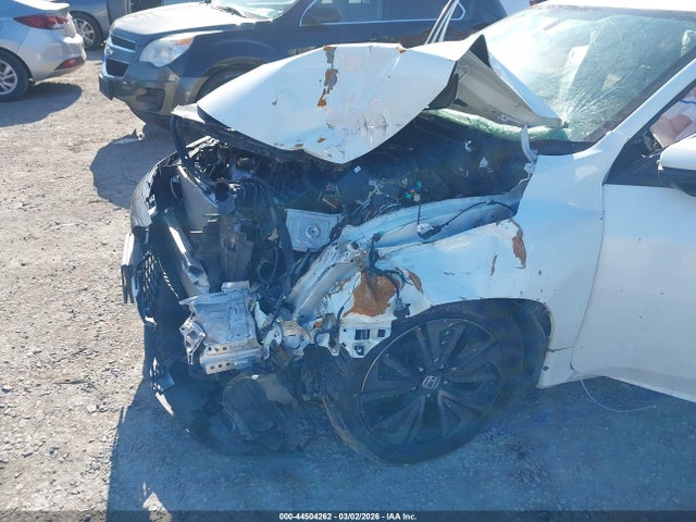 2018 Honda Civic Ex მანქანა იყიდება აუქციონზე, vin: SHHFK7H5XJU416863, აუქციონის ნომერი: 44504262