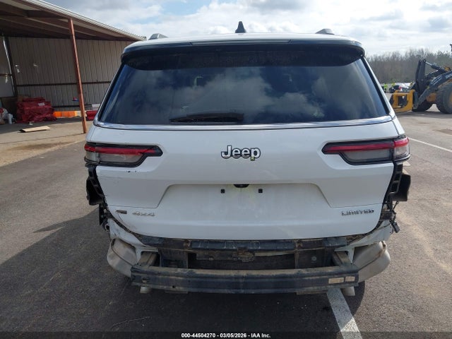 1C4RJKBG8N8514942 Jeep Grand Cherokee L Limited 4x4
