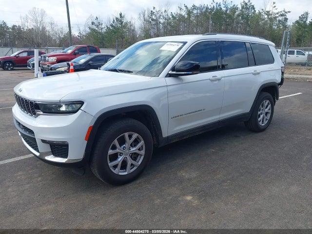 1C4RJKBG8N8514942 Jeep Grand Cherokee L Limited 4x4