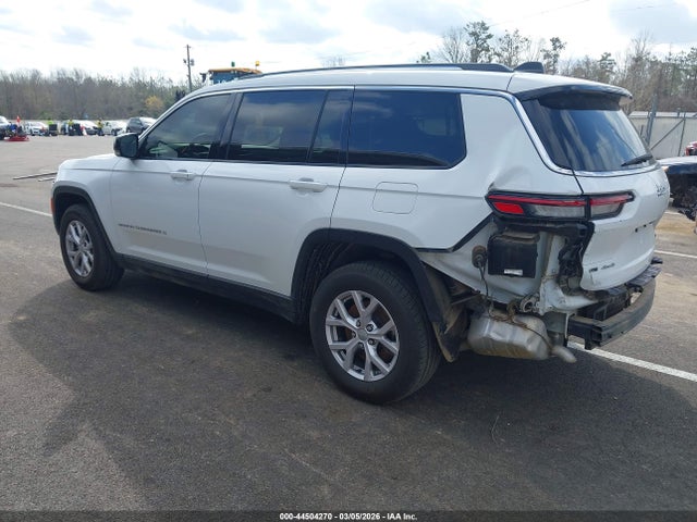 1C4RJKBG8N8514942 Jeep Grand Cherokee L Limited 4x4