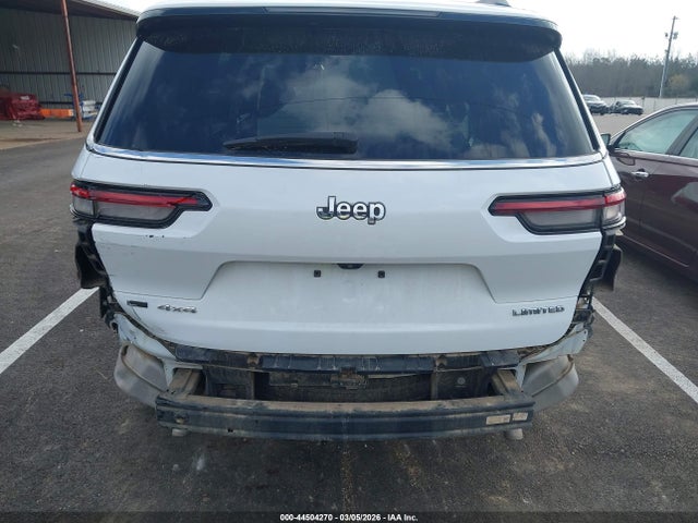 1C4RJKBG8N8514942 Jeep Grand Cherokee L Limited 4x4