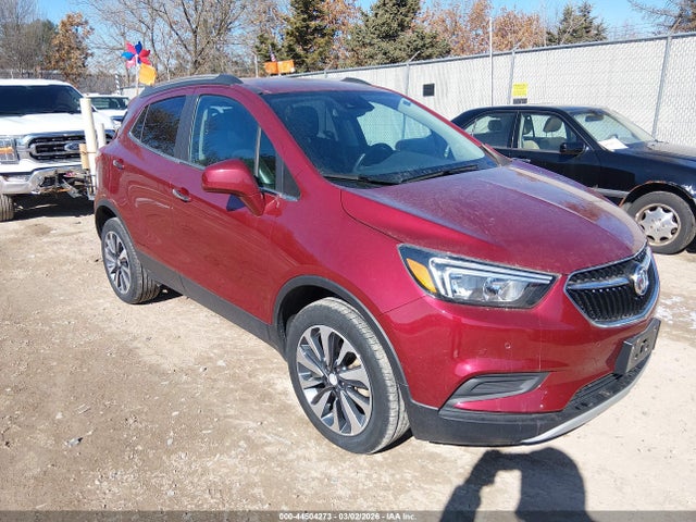 Aukcja sprzedaży 2022 Buick Encore Awd Preferred, vin: KL4CJESM5NB504931, numer aukcji: 44504273