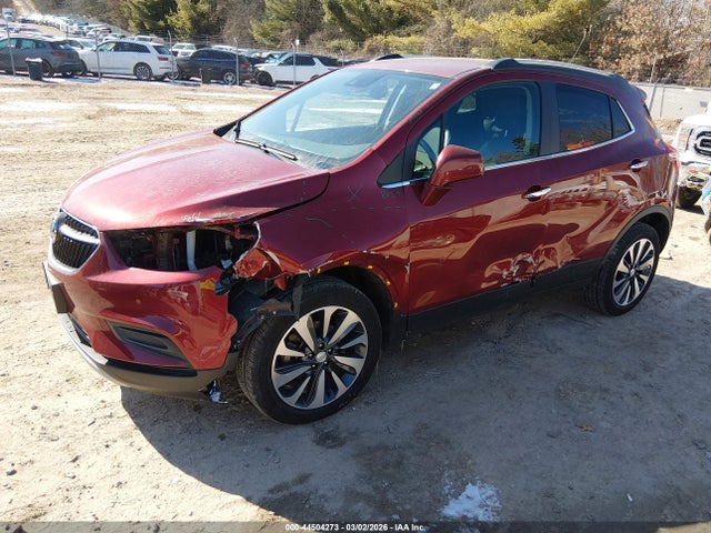 Aukcja sprzedaży 2022 Buick Encore Awd Preferred, vin: KL4CJESM5NB504931, numer aukcji: 44504273